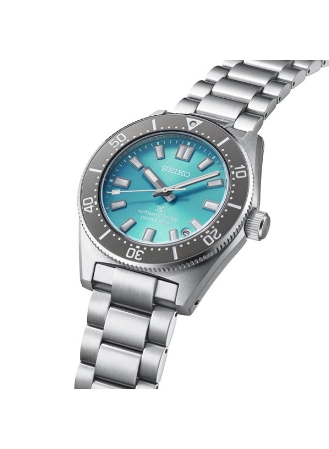 سيكو Prospex Limited Edition Heritage Diver’s Watch SPB545J1, 40 mm Ocean‑Blue Dial, Silver Stainless Steel Bracelet, 300 m WR - Image 5